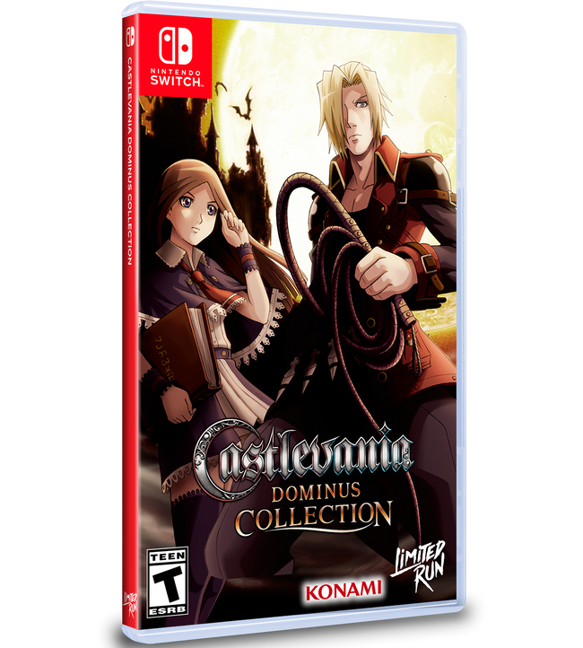 Switch Limited Run #251: Castlevania Dominus Collection