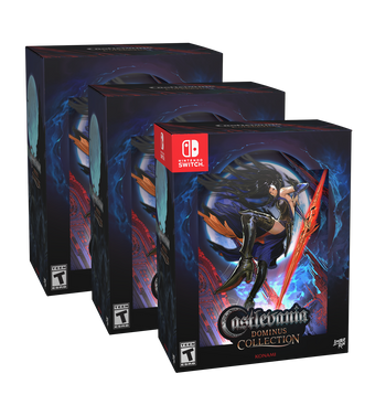 Castlevania Dominus Collection Ultimate Edition (Switch, PS5, Xbox)