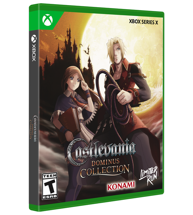 Xbox Limited Run #28: Castlevania Dominus Collection