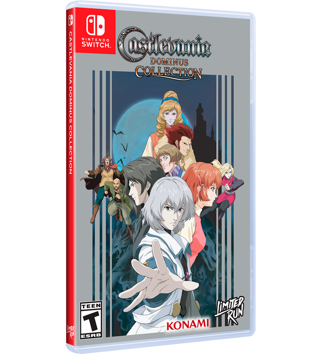 Castlevania Dominus Collection Standard Edition Event Exclusive (Switch, PS5)