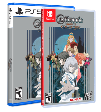 Castlevania Dominus Collection Standard Edition Event Exclusive (Switch, PS5)