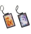 Castlevania Advance Collection Dual Card Acrylic Keychain Set