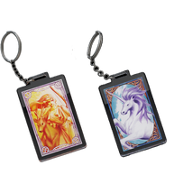 Castlevania Advance Collection Dual Card Acrylic Keychain Set
