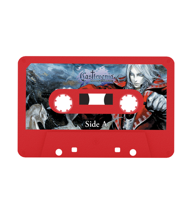 Castlevania: Harmony of Dissonance - Cassette Soundtrack