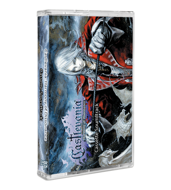 Castlevania: Harmony of Dissonance - Cassette Soundtrack