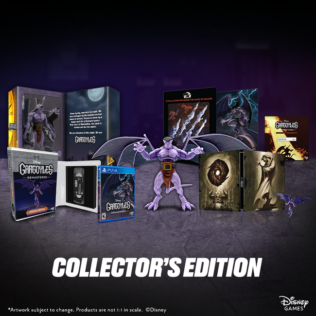 Limited Run #531: Gargoyles Remastered Collector's Edition