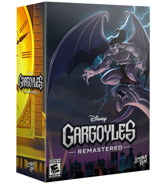 Limited Run #531: Gargoyles Remastered Collector's Edition