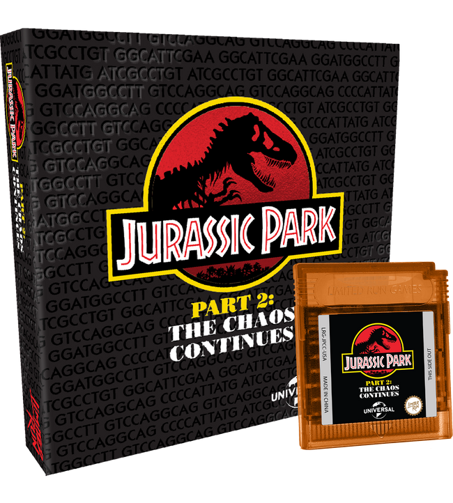 Jurassic Park Part 2: The Chaos Continues Collector's Edition (GB)