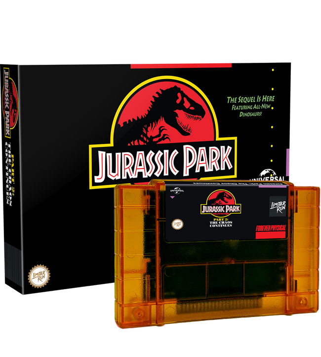 Jurassic Park Part 2: The Chaos Continues (SNES)