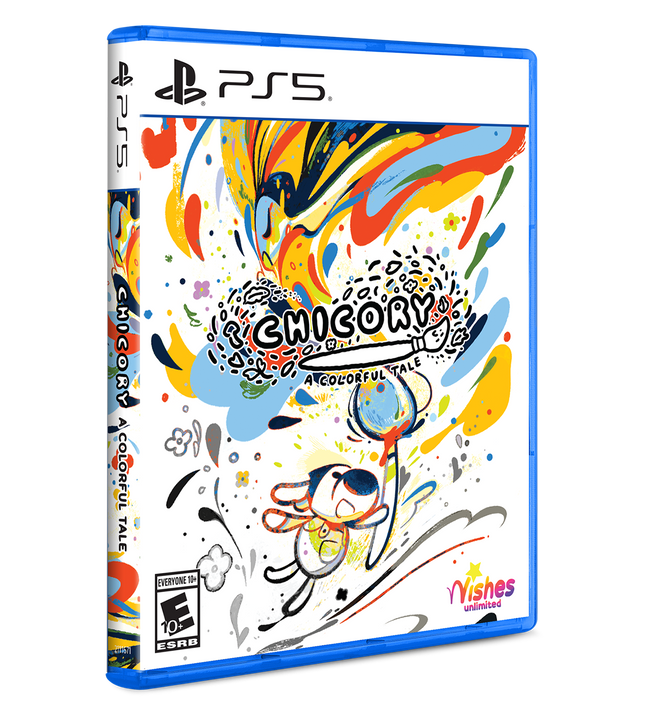 Chicory: A Colorful Tale Standard Edition (Switch, PS5)