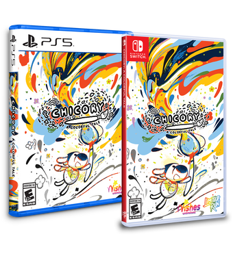 Chicory: A Colorful Tale Standard Edition (Switch, PS5)
