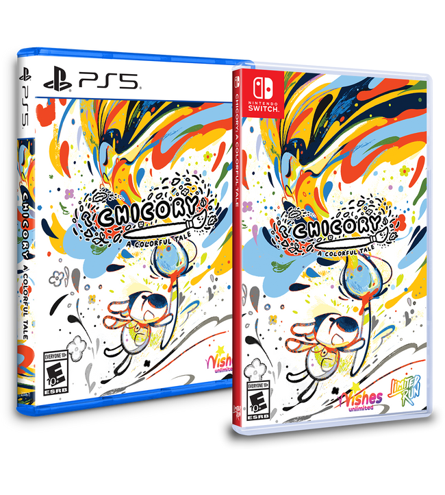 Chicory: A Colorful Tale Standard Edition (Switch, PS5)