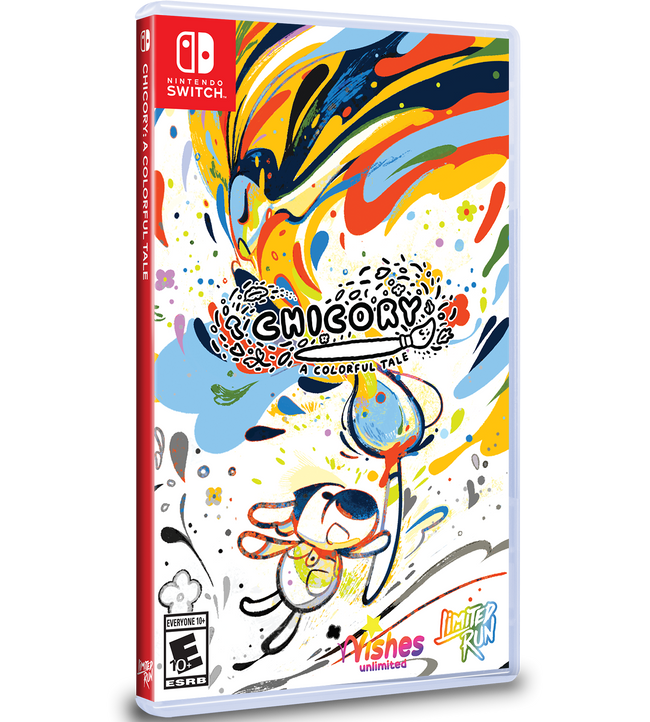 Chicory: A Colorful Tale Standard Edition (Switch, PS5)