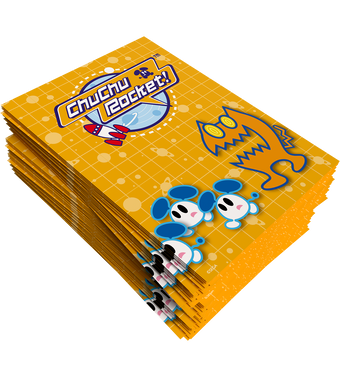 ChuChu Rocket! Card Sleeves