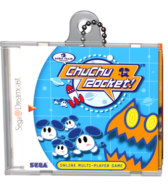 ChuChu Rocket! Game Case Keychain
