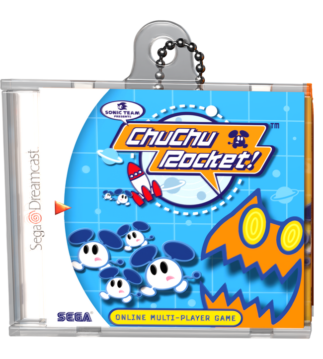 ChuChu Rocket! Game Case Keychain