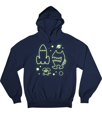 ChuChu Rocket! Pullover Hoodie