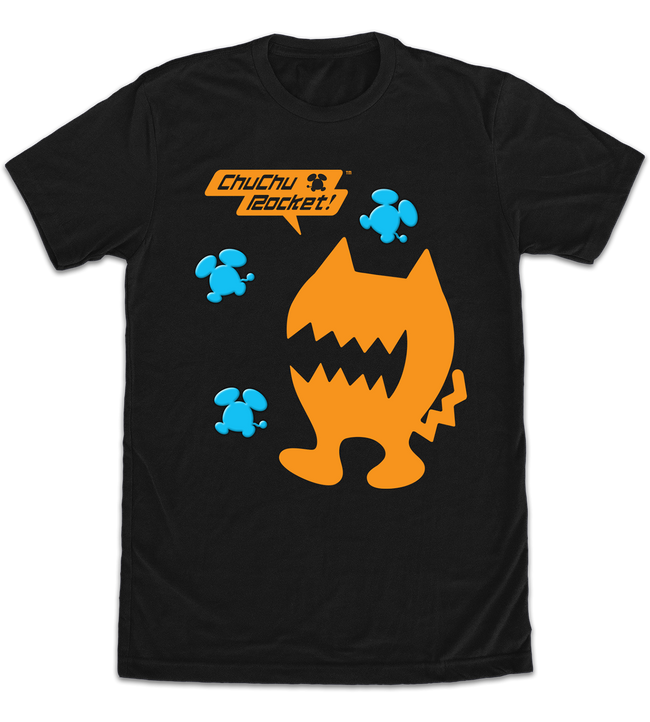 ChuChu Rocket! Logo Shirt