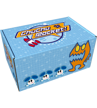 ChuChu Rocket! Card Storage Box
