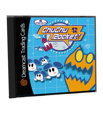ChuChu Rocket! Commemorative Game Case Trading Card Bundle