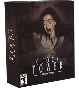 PS5 Limited Run #105: Clock Tower Rewind Collector's Edition