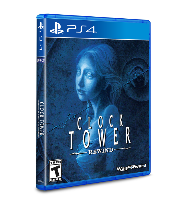 Limited Run #560: Clock Tower Rewind (PS4)