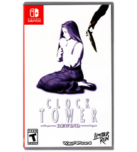 Switch Limited Run #243: Clock Tower Rewind Retail Exclusive