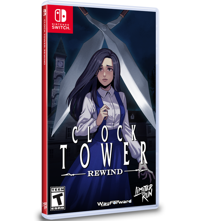 Switch Limited Run #243: Clock Tower Rewind