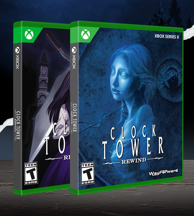 Xbox Limited Run #23: Clock Tower Rewind