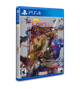 Limited Run #446: Contra Anniversary Collection - Konami Shop Variant (PS4)
