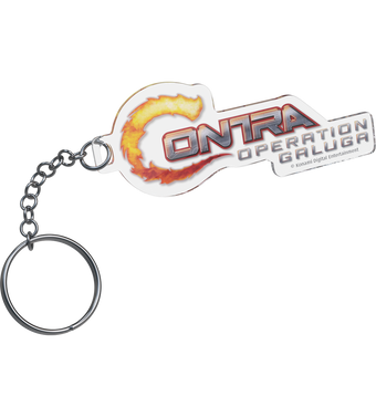 Contra: Operation Galuga Keychain