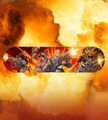 Contra: Operation Galuga Skate Deck