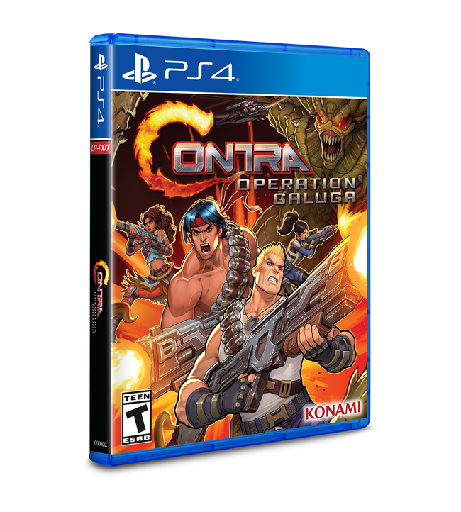 Limited Run #550: Contra: Operation Galuga (PS4)