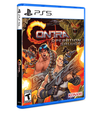 PS5 Limited Run #95: Contra: Operation Galuga