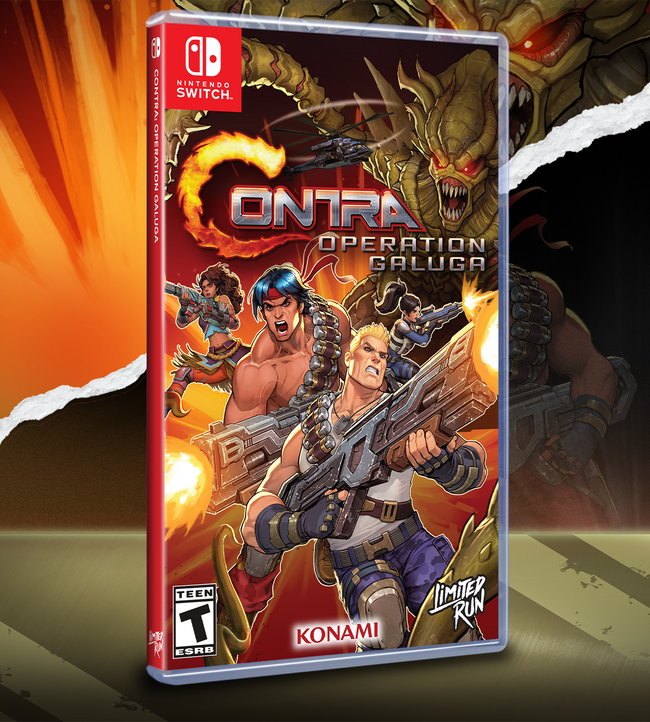 Switch Limited Run #230: Contra: Operation Galuga