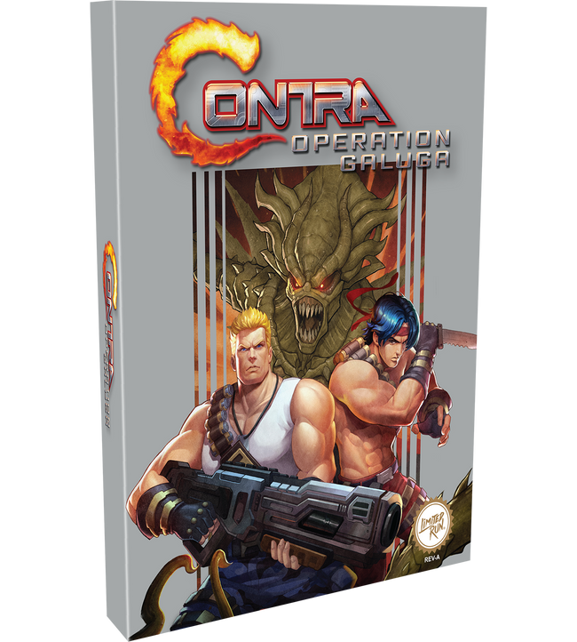 Limited Run #550: Contra: Operation Galuga Classic Edition (PS4)