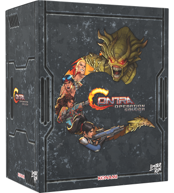 Limited Run #550: Contra: Operation Galuga Ultimate Edition (PS4)