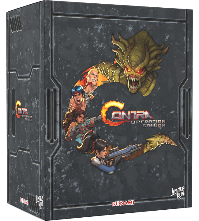 Limited Run #550: Contra: Operation Galuga Ultimate Edition (PS4)