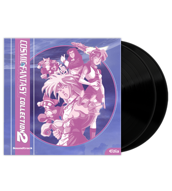 Cosmic Fantasy Collection 2 - 2LP Vinyl Soundtrack