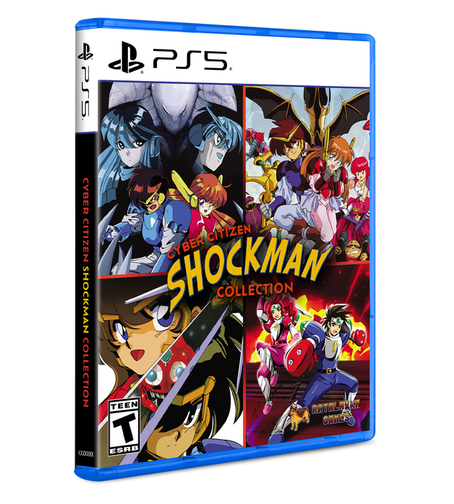 Cyber Citizen Shockman Collection Standard Edition (Switch, PS5)