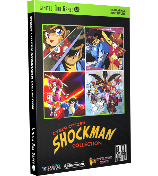 Cyber Citizen Shockman Collection Standard Edition (Switch, PS5)