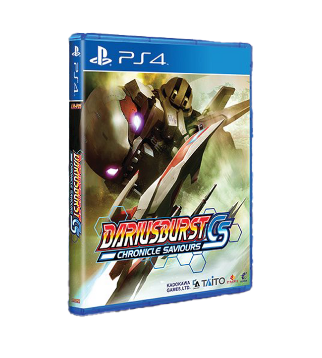 Limited Run #48: DARIUSBURST CS (PS4)