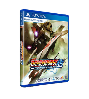 Limited Run #66: DARIUSBURST CS (Vita)