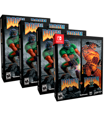 DOOM + DOOM II Big Box Edition (Switch, PS5, Xbox, PC)