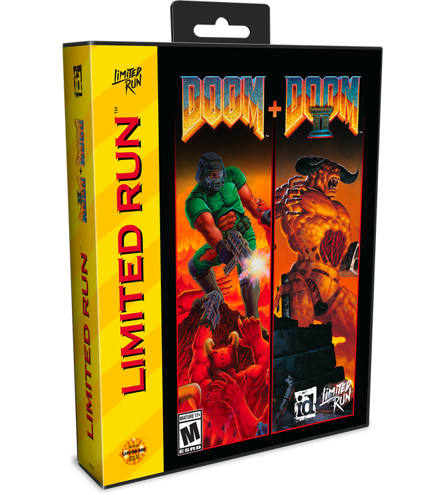 DOOM + DOOM II Standard Edition Event Exclusive (Switch, PS5, Xbox)