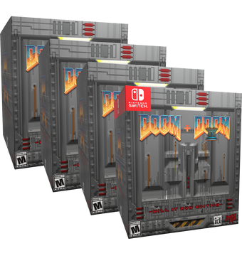 DOOM + DOOM II Will it Run Edition (Switch, PS5, Xbox, PC)