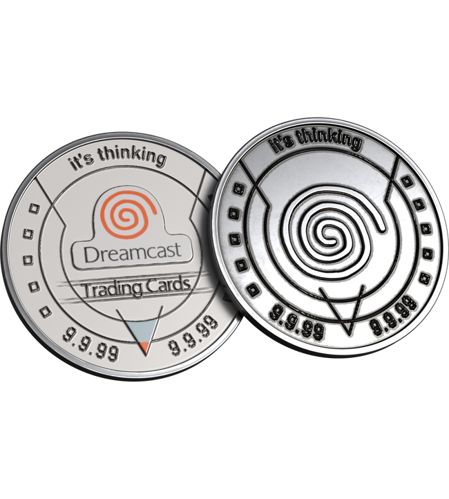 Sega Dreamcast Coin