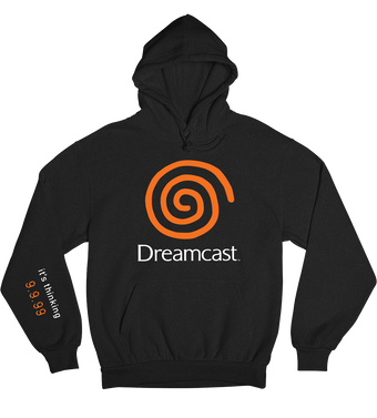 Sega Dreamcast Hoodie