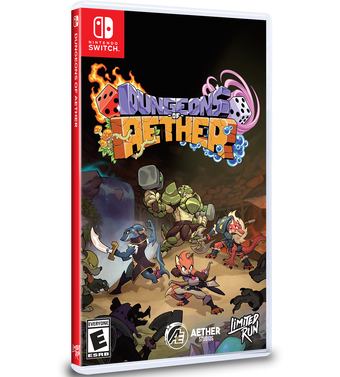 Switch Limited Run #200: Dungeons of Aether