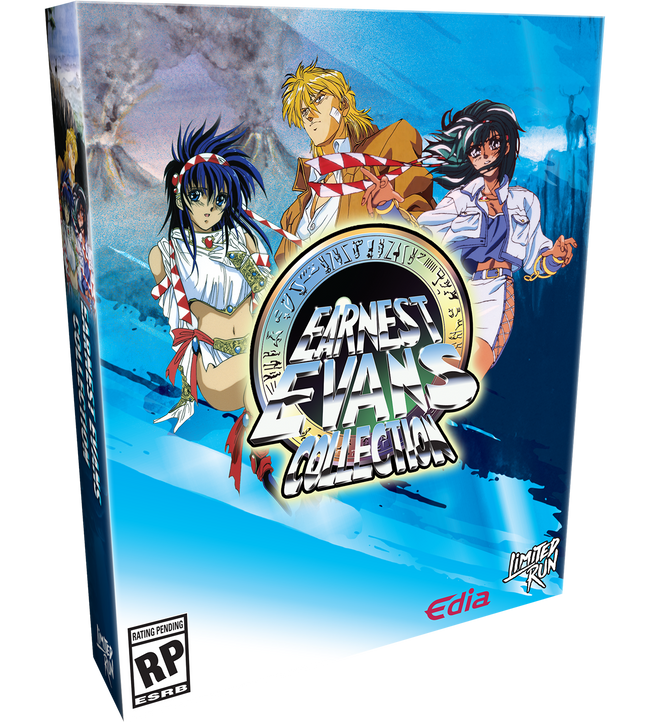 Earnest Evans Collector's Edition (Switch, PS5, PS4)